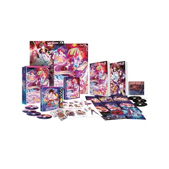 No Game No Life Serie Completa Ed Coleccionistas A4 - Blu-ray - 1