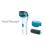 Lima de pedicura Babyliss Pedi Secret F210E Blanco - Azul_1