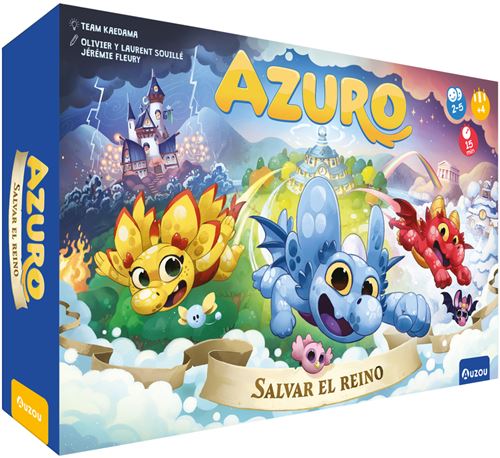 Azuro salvar el reino-juego de mesa