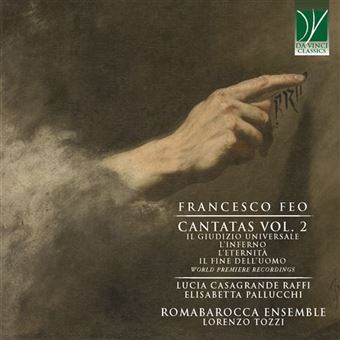 Kantaten Vol.2 Francesco Feo (1691-1761) - CD