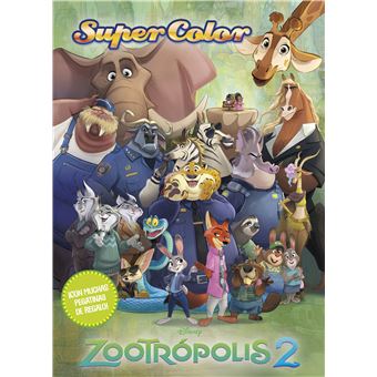 Zootrópolis 2. Supercolor