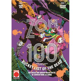 Zom 100 8- 100 cosas que quiero hacer antes de convertirme e