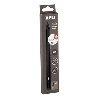 Lápiz Infinito Apli Hb Negro - 1