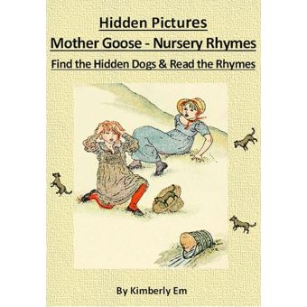 Spot The Dog - Hidden Pictures - Mother Goose Nursery Rhymes - 1