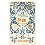 Colorea tu propio tarot + cartas