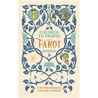 Colorea tu propio tarot + cartas