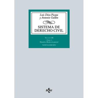 Sistema de Derecho Civil 3 (Tomo 1) - 1