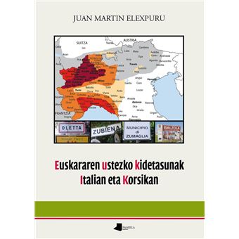 Euskararen Ustezko Kidetasunak Italian Eta Korsikan - 1