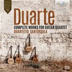 Duarte: Complete Works for Guitar Quartet - 2 CDs
