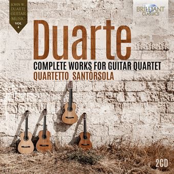 Duarte: Complete Works for Guitar Quartet - 2 CDs
