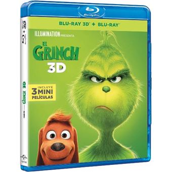 El Grinch - Blu-Ray - 3D