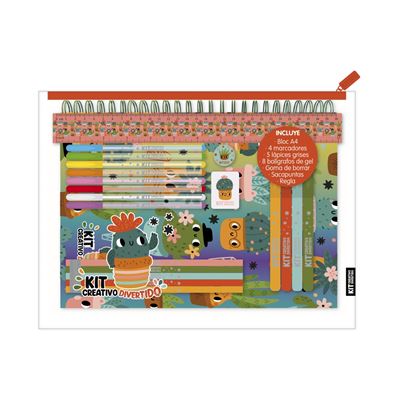 Saldaña Grises Cactus-Kit Creativo Divertido