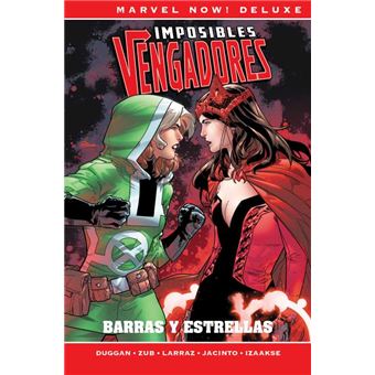 Marvel Now! Deluxe Imposibles Vengadores 6. Barras Y Estrellas