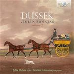 Dussek:Violin Sonatas,Volume 3 - CD