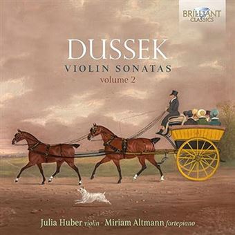 Dussek:Violin Sonatas,Volume 3 - CD