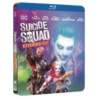 Escuadrón suicida - Steelbook Blu-Ray Ed extendida