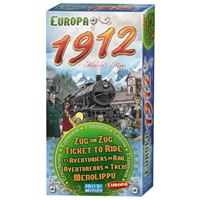 Juego de measa ¡Aventureros al Tren! Europa 1912 - Expansión