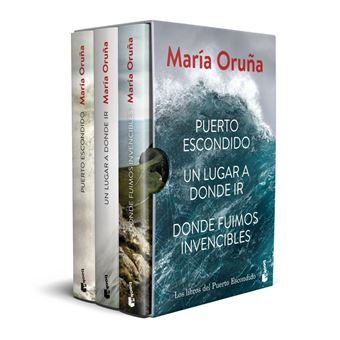 Estuche María Oruña