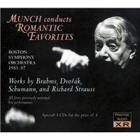 Munch conducts romantic f