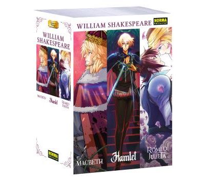Norma Editorial, S.a. Pack Clasicos Manga: William Shakespeare - William Shakespeare (Autor)
