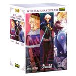 Pack Clasicos Manga: William Shakespeare