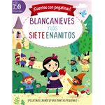 ¡Cuentos con pegatinas! Blancanieves y los siete enanitos