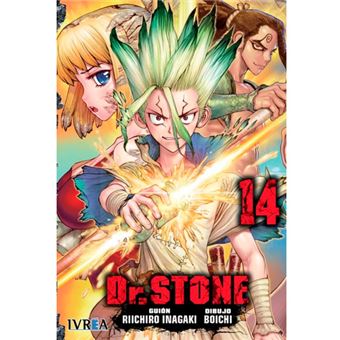 Dr Stone 14 Riichiro Inagaki Boichi 5 En Libros Fnac