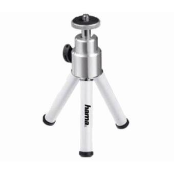 Trípode compacto Hama Minitrip Star Blanco