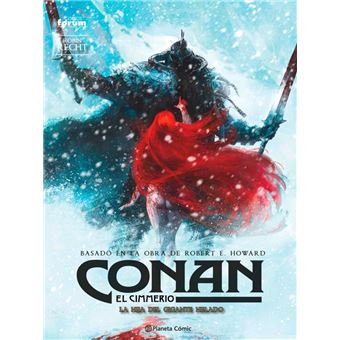 Conan, el cimmerio 4 - La hija del gigante helado