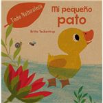 Mi pequeño pato-todo naturaleza