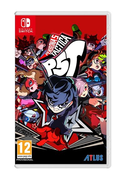 Ninguno Persona 5 Tactica Juego Para Nintendo Switch - Imagen 3