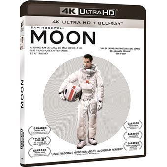 Moon - UHD + Blu-Ray