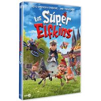 Los súper Elfkins - DVD