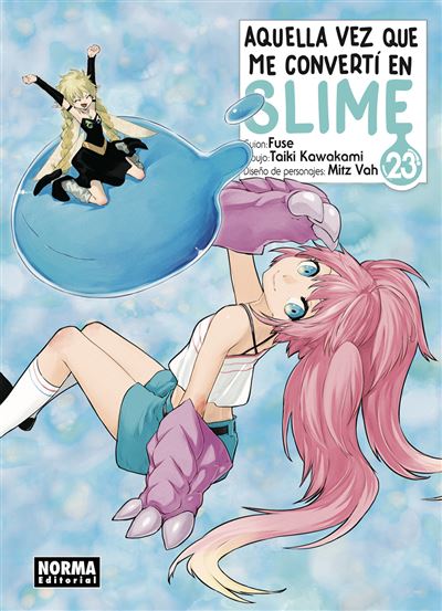 Aquella Vez Que Me Convertí En Slime 23 - Taiki Kawakami -5% en