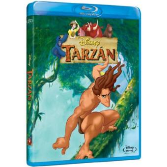 Tarzán - Blu-Ray