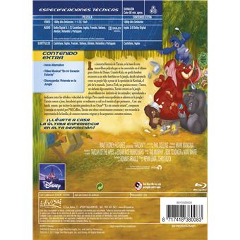 Tarzán (Formato Blu-Ray)
