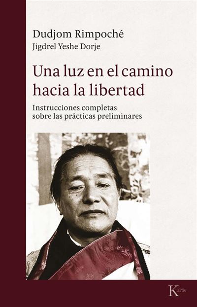 Una Luz En el camino hacia libertad instrucciones completas sobre las espirituales tapa blanda sabiduría perenne libro