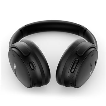 Auriculares Noise Cancelling Bose QuietComfort Headphones Negro - Auriculares  Bluetooth - Los mejores precios