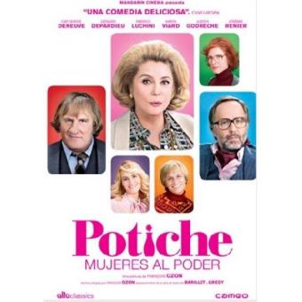 Potiche, mujeres al poder - DVD
