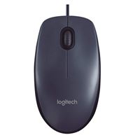 Ratón Logitech M100 Gris