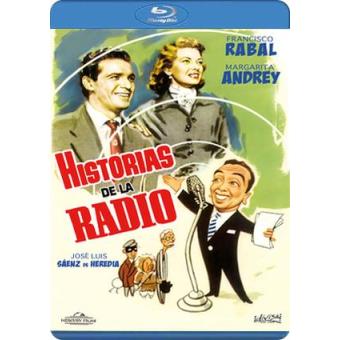 Historias de la radio - Blu-Ray