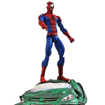 Figura Diamond Marvel Select Spiderman 18cm - 1
