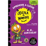 Aprendre a llegir a l´´Escola de Monstres 25 - Ai, ai... qui