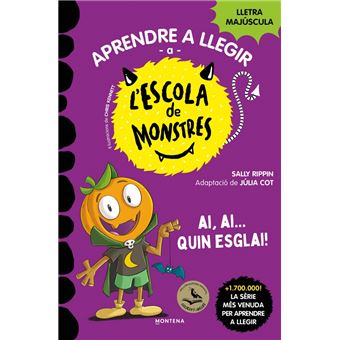 Aprendre a llegir a l´´Escola de Monstres 25 - Ai, ai... qui