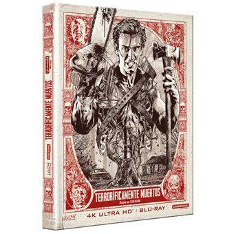 Terrorificamente Muertos - UHD + Blu-ray