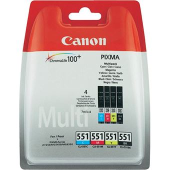 Canon 551 Multipack tintas