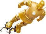 Hasbro Figura Marvel Legends Series Iron Man (Model 01-Gold) - Imagen 2