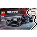 Lego speed champions 77248 coche de carreras bwt alpine f1 team a524