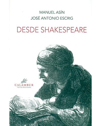Calambur Hombre Blanca/Verde/Negra Desde Shakespeare