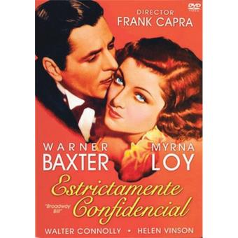 Estrictamente confidencial - DVD